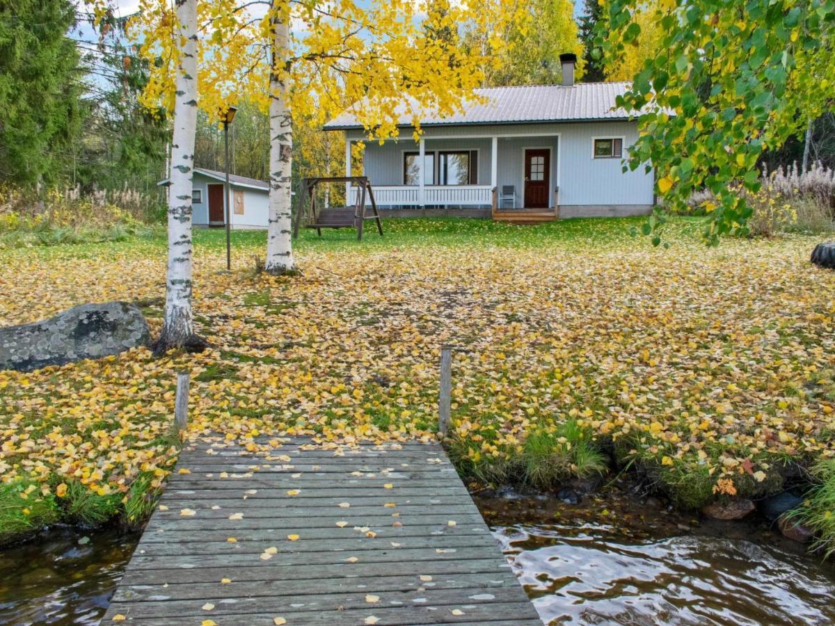 Holiday Home Iltarauha By Interhome Ruvaslahti Buitenkant foto